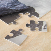 Avalanche Montana-See - Weihnachtsgrüße Puzzle (Seite)