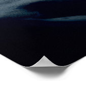 Avalanche Naturekraft Schnee Power Erde Desaster Poster (Ecke)