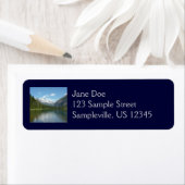 Avalanche See I - Glacier Nationalpark (Insitu)