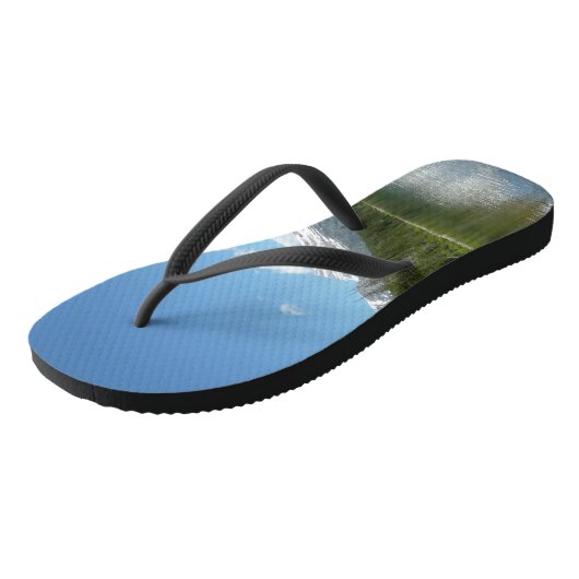 Avalanche See I - Glacier Nationalpark Badesandalen (Schrägansicht)