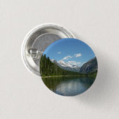 Avalanche See I - Glacier Nationalpark Button (Vorne & Hinten)