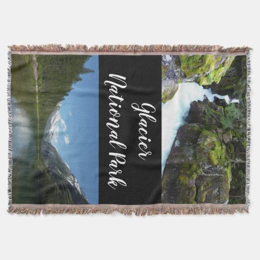 Avalanche See I - Glacier Nationalpark Decke (Vorderseite)