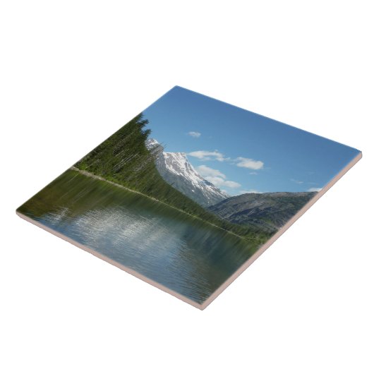 Avalanche See I - Glacier Nationalpark Fliese (Seite)