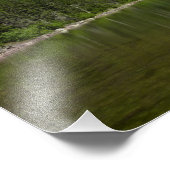 Avalanche See I - Glacier Nationalpark Fotodruck (Ecke)