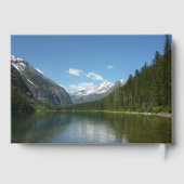 Avalanche See I - Glacier Nationalpark Gästebuch (Rückseite)