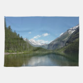 Avalanche See I - Glacier Nationalpark Geschirrtuch (Horizontal)
