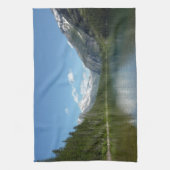 Avalanche See I - Glacier Nationalpark Geschirrtuch (Vertikal)