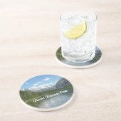 Avalanche See I - Glacier Nationalpark Getränkeuntersetzer (Seite)