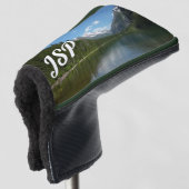 Avalanche See I - Glacier Nationalpark Golf Headcover (3/4 Vorderseite)