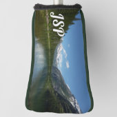 Avalanche See I - Glacier Nationalpark Golf Headcover (Rotieren 90)