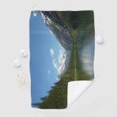 Avalanche See I - Glacier Nationalpark Golfhandtuch (Insitu)