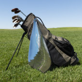 Avalanche See I - Glacier Nationalpark Golfhandtuch (Gras)