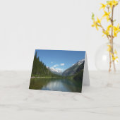Avalanche See I - Glacier Nationalpark Karte (Gelbe Blume)