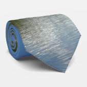 Avalanche See I - Glacier Nationalpark Krawatte (Gerollt)