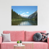 Avalanche See I - Glacier Nationalpark Leinwanddruck (Insitu (Wohnzimmer))