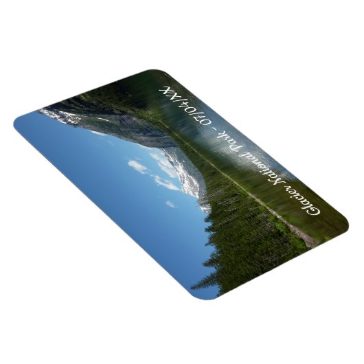 Avalanche See I - Glacier Nationalpark Magnet (Rechte Seite)