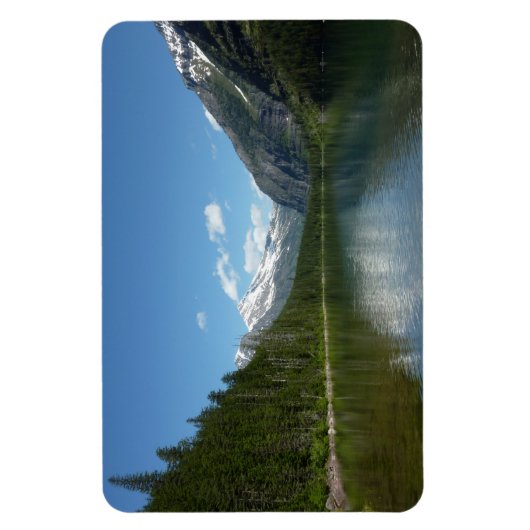 Avalanche See I - Glacier Nationalpark Magnet (Vertikal)