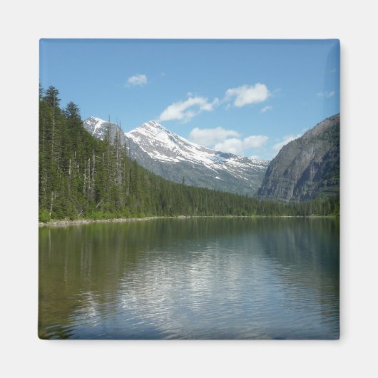 Avalanche See I - Glacier Nationalpark Magnet (Vorne)