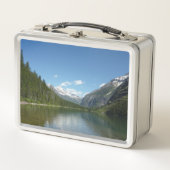 Avalanche See I - Glacier Nationalpark Metall Brotdose (Vorderseite)