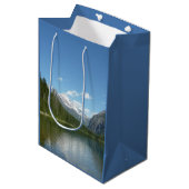 Avalanche See I - Glacier Nationalpark Mittlere Geschenktüte (Vorderseite Schrägansicht)