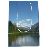 Avalanche See I - Glacier Nationalpark Mittlere Geschenktüte (Rückseite)