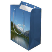 Avalanche See I - Glacier Nationalpark Mittlere Geschenktüte (Rückseite Schrägansicht)