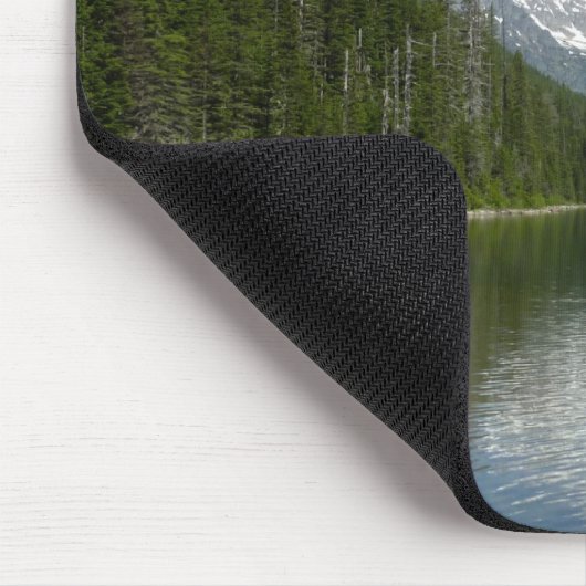 Avalanche See I - Glacier Nationalpark Mousepad (Ecke)