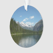 Avalanche See I - Glacier Nationalpark Ornament (Vorderseite)