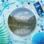 Avalanche See I - Glacier Nationalpark Pappteller (Party)