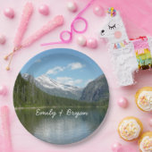 Avalanche See I - Glacier Nationalpark Pappteller (Party)