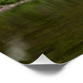 Avalanche See I - Glacier Nationalpark Poster (Ecke)