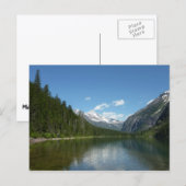 Avalanche See I - Glacier Nationalpark Postkarte (Vorne/Hinten)