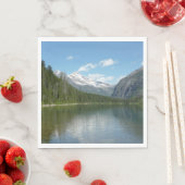 Avalanche See I - Glacier Nationalpark Serviette (Beispiel)