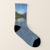 Avalanche See I - Glacier Nationalpark Socken (Links - Innen)