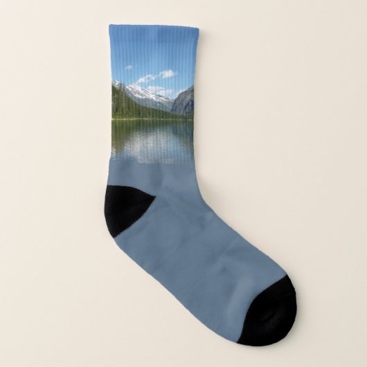 Avalanche See I - Glacier Nationalpark Socken (Links - Innen)