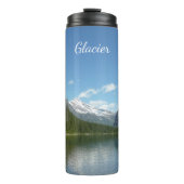 Avalanche See I - Glacier Nationalpark Thermosbecher (Vorderseite)