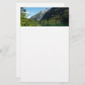 Avalanche See II - Glacier Nationalpark Briefpapier (Vorne/Hinten)