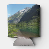 Avalanche See II - Glacier Nationalpark Dosenkühler (Rückseite)