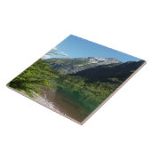 Avalanche See II - Glacier Nationalpark Fliese (Seite)