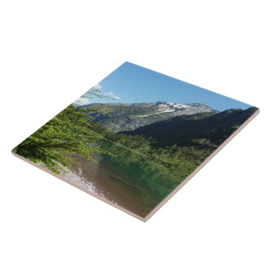 Avalanche See II - Glacier Nationalpark Fliese (Seite)