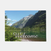 Avalanche See II - Glacier Nationalpark Fußmatte (Vorderseite)