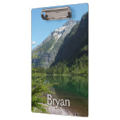 Avalanche See II - Glacier Nationalpark Klemmbrett (Links)