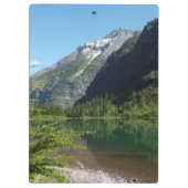 Avalanche See II - Glacier Nationalpark Klemmbrett (Rückseite)