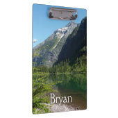 Avalanche See II - Glacier Nationalpark Klemmbrett (Rechts)