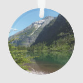 Avalanche See II - Glacier Nationalpark Ornament (Rückseite)