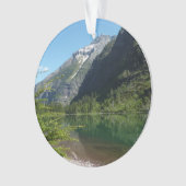 Avalanche See II - Glacier Nationalpark Ornament (Vorderseite)