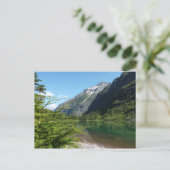 Avalanche See II - Glacier Nationalpark Postkarte (Stehend Vorderseite)