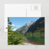 Avalanche See II - Glacier Nationalpark Postkarte (Vorne/Hinten)