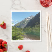 Avalanche See II - Glacier Nationalpark Serviette (Beispiel)
