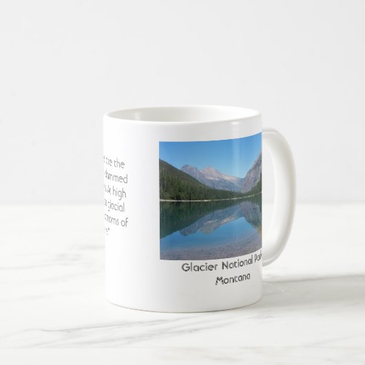 Avalanche See Kaffeetasse (VorderseiteRechts)